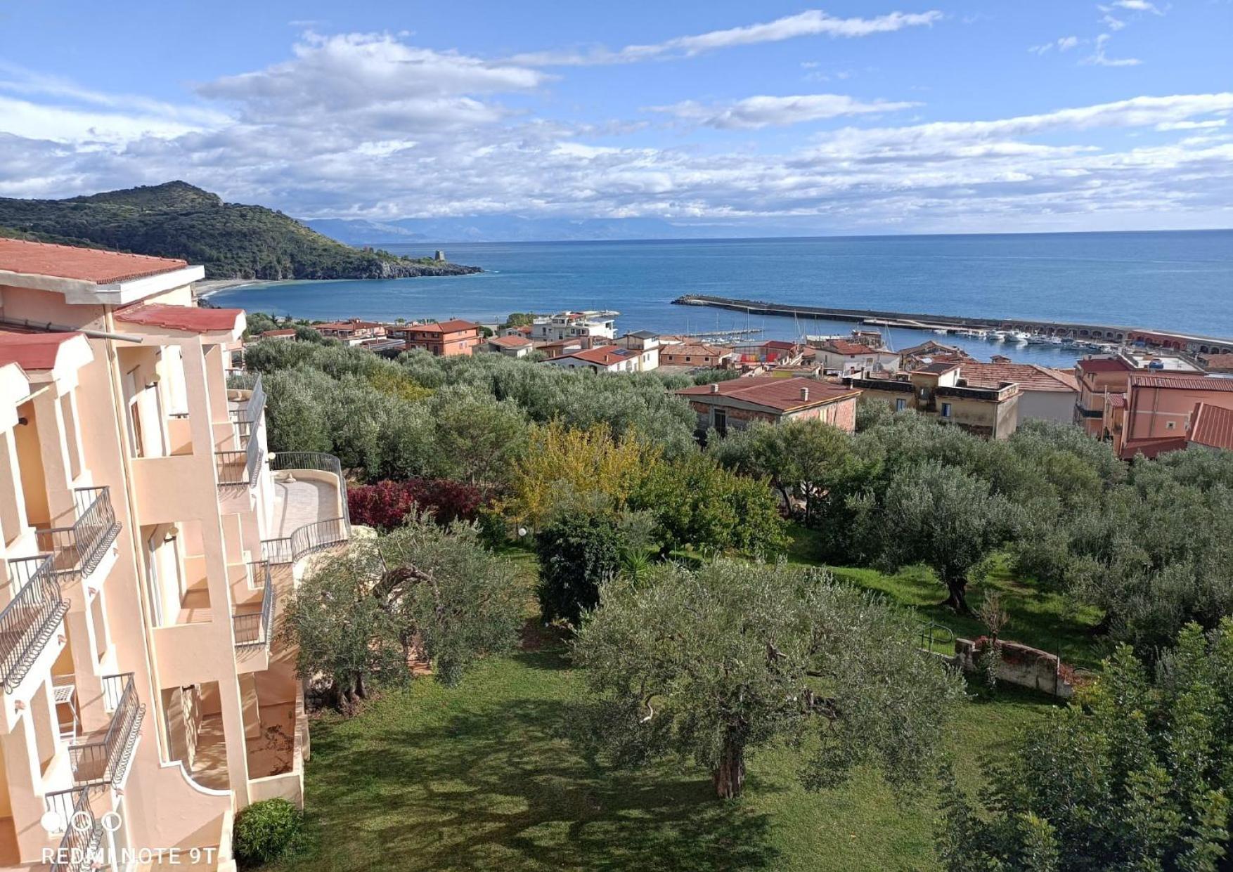 Hotel America Marina di Camerota Exterior foto