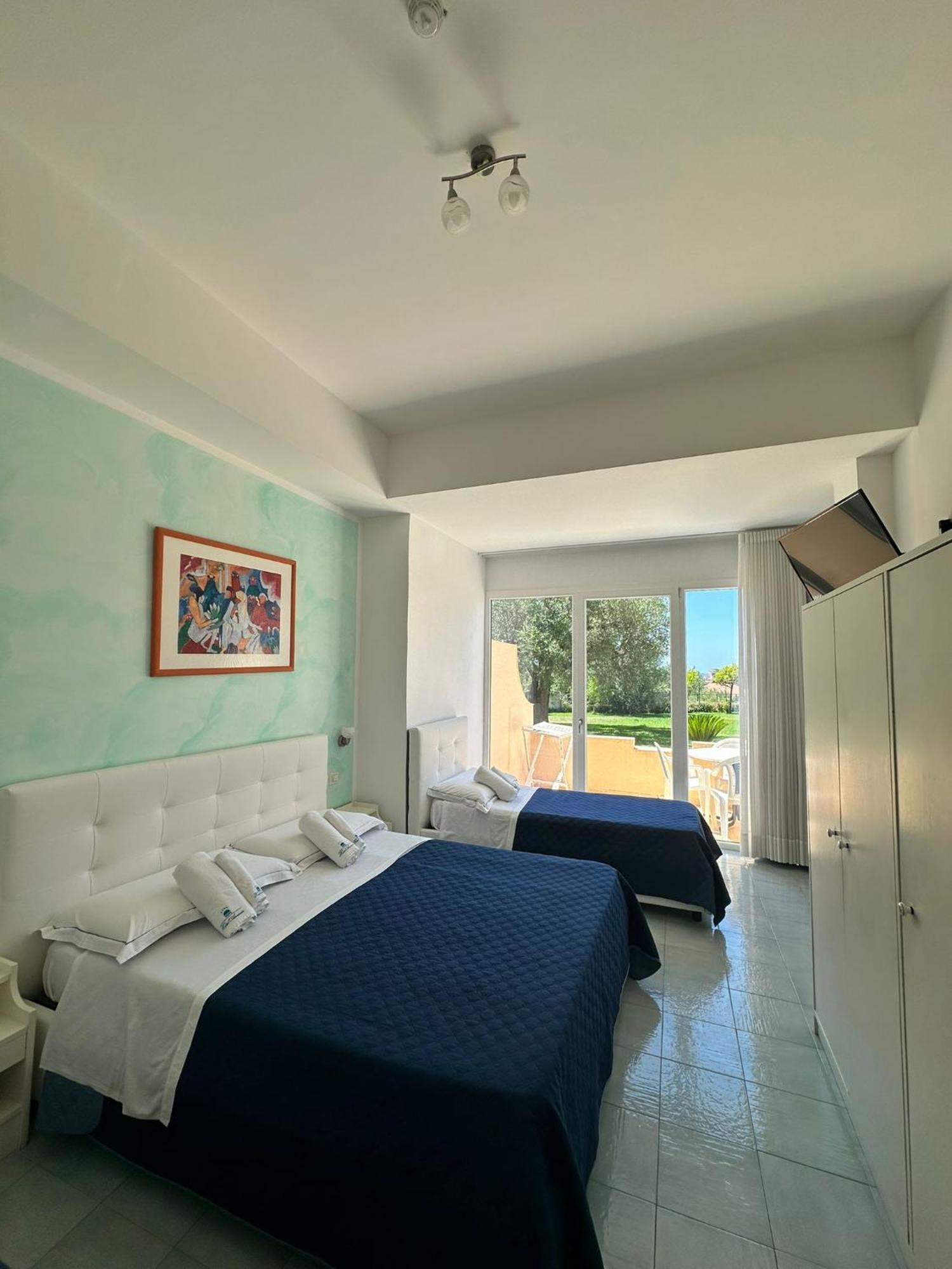 Hotel America Marina di Camerota Exterior foto